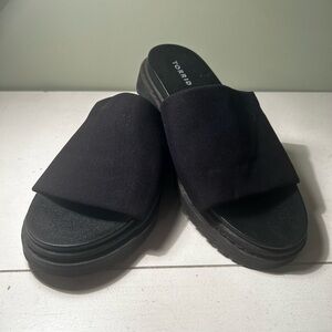 Torrid black slides